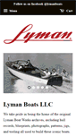 Mobile Screenshot of lymanboat.com